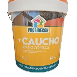 caucho antigoteras